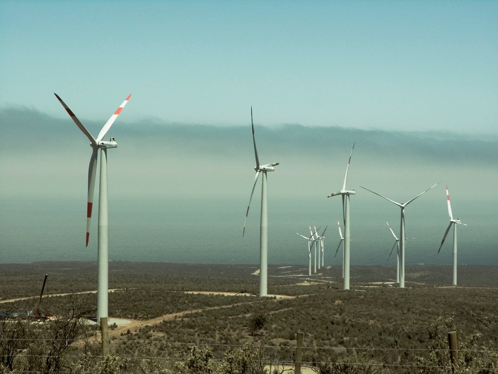 Energía Eólica — Arqanding